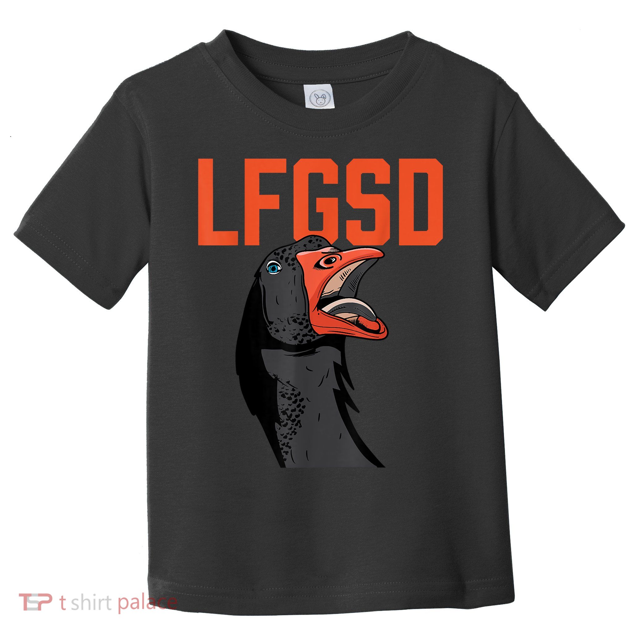 Let's Go San Diego Rally Goose LFGSD Toddler T-Shirt