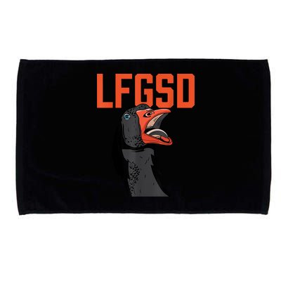 Let's Go San Diego Rally Goose LFGSD Microfiber Hand Towel