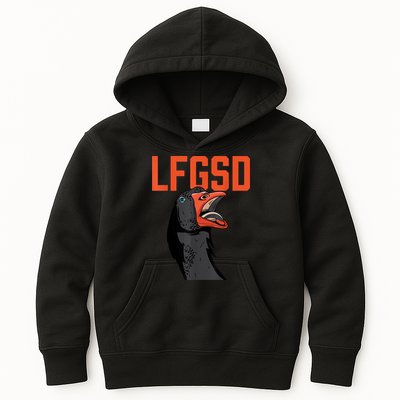 Let's Go San Diego Rally Goose LFGSD Kids Hoodie