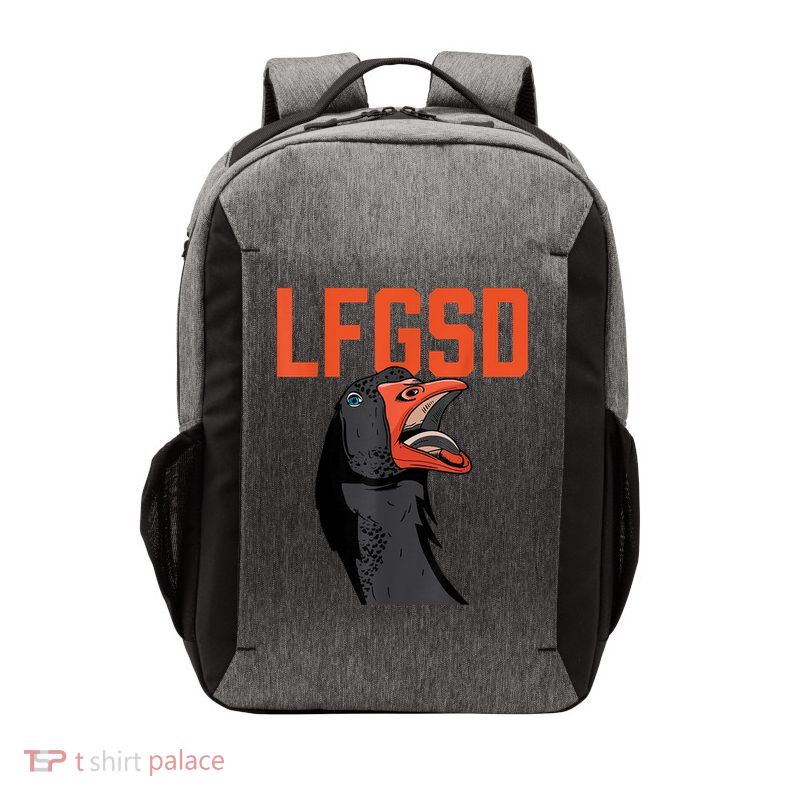 Let's Go San Diego Rally Goose LFGSD Vector Backpack