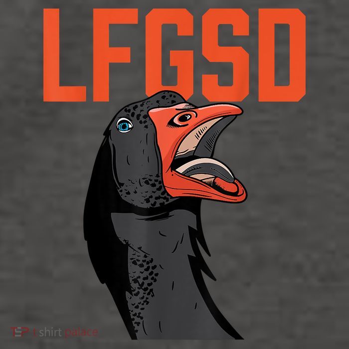 Let's Go San Diego Rally Goose LFGSD Vector Backpack