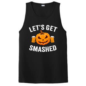 LetS Get Smashed Halloween Gift Funny Halloween Ing Gift PosiCharge Competitor Tank