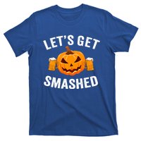 LetS Get Smashed Halloween Gift Funny Halloween Ing Gift T-Shirt