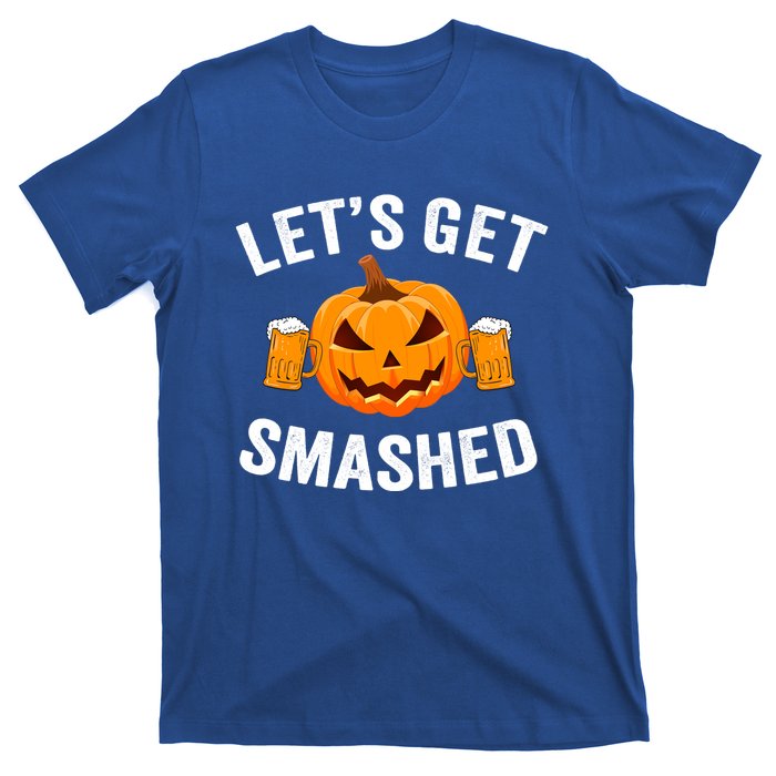 LetS Get Smashed Halloween Gift Funny Halloween Ing Gift T-Shirt