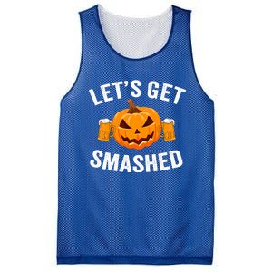 LetS Get Smashed Halloween Gift Funny Halloween Ing Gift Mesh Reversible Basketball Jersey Tank