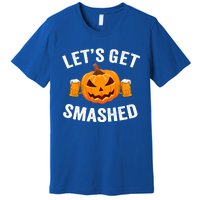 LetS Get Smashed Halloween Gift Funny Halloween Ing Gift Premium T-Shirt