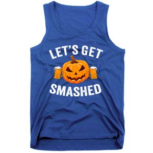 LetS Get Smashed Halloween Gift Funny Halloween Ing Gift Tank Top