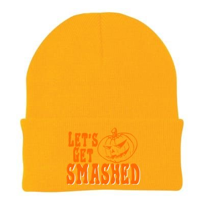 LetS Get Smashed Halloween Meaningful Gift Knit Cap Winter Beanie