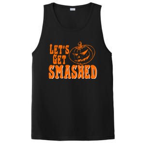 LetS Get Smashed Halloween Meaningful Gift PosiCharge Competitor Tank