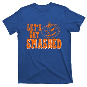 LetS Get Smashed Halloween Meaningful Gift T-Shirt