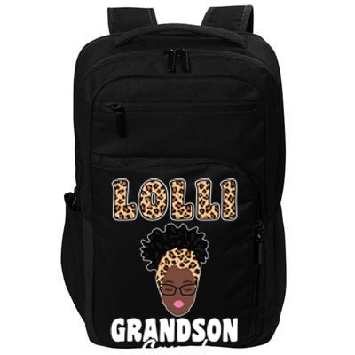 Lolli Grandson Squad Grandma Gift Impact Tech Backpack