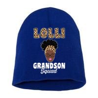 Lolli Grandson Squad Grandma Gift Short Acrylic Beanie