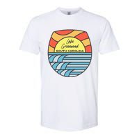 Lake Greenwood South Carolina Sc Sunset Vacation Souvenir Softstyle CVC T-Shirt