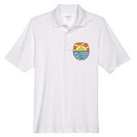 Lake Greenwood South Carolina Sc Sunset Vacation Souvenir Men's Origin Performance Pique Polo