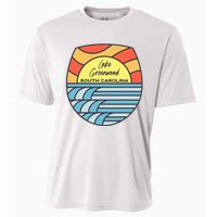 Lake Greenwood South Carolina Sc Sunset Vacation Souvenir Cooling Performance Crew T-Shirt