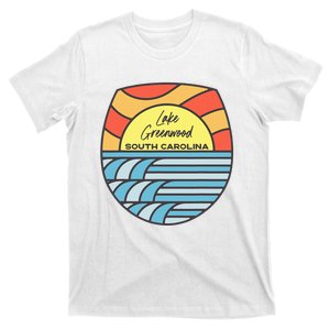 Lake Greenwood South Carolina Sc Sunset Vacation Souvenir T-Shirt