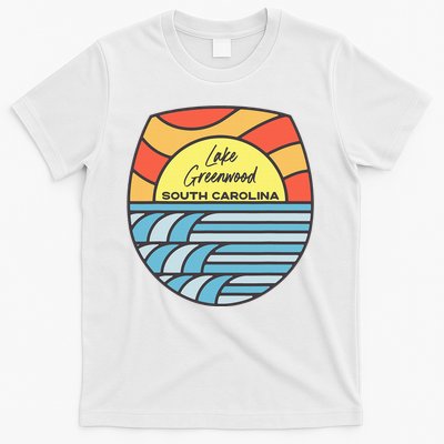 Lake Greenwood South Carolina Sc Sunset Vacation Souvenir T-Shirt