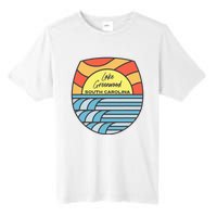 Lake Greenwood South Carolina Sc Sunset Vacation Souvenir Tall Fusion ChromaSoft Performance T-Shirt