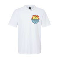 Lake Greenwood South Carolina Sc Sunset Vacation Souvenir Softstyle Adult Sport Polo