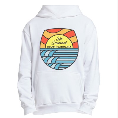 Lake Greenwood South Carolina Sc Sunset Vacation Souvenir Urban Pullover Hoodie