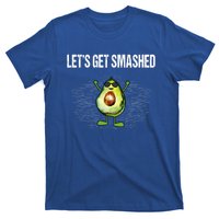 LetS Get Smashed Funny Avocado Guacamole Keto Meaningful Gift T-Shirt