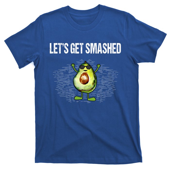 LetS Get Smashed Funny Avocado Guacamole Keto Meaningful Gift T-Shirt