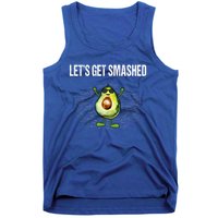 LetS Get Smashed Funny Avocado Guacamole Keto Meaningful Gift Tank Top