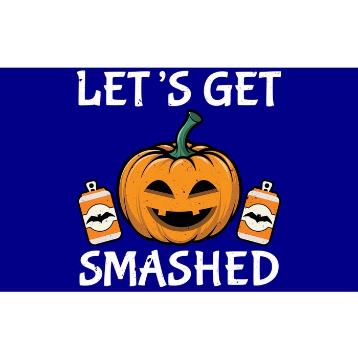 LetS Get Smashed Funny Halloween Custome Gift Bumper Sticker