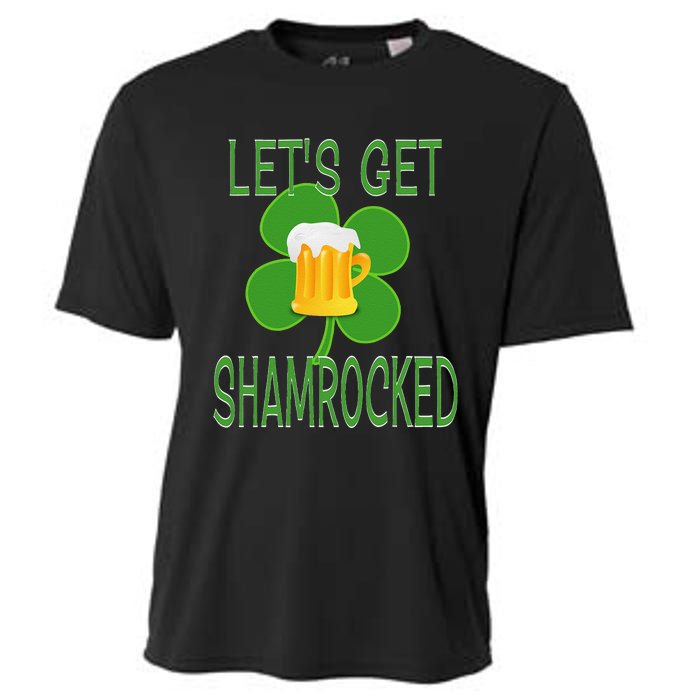 Let's Get Shamrocked St. Patty's Day Cooling Performance Crew T-Shirt