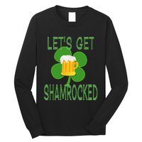 Let's Get Shamrocked St. Patty's Day Long Sleeve Shirt