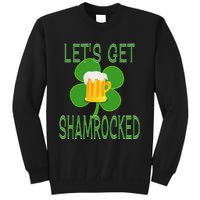 Let's Get Shamrocked St. Patty's Day Sweatshirt