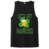 Let's Get Shamrocked St. Patty's Day PosiCharge Competitor Tank