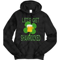 Let's Get Shamrocked St. Patty's Day Tie Dye Hoodie