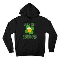 Let's Get Shamrocked St. Patty's Day Tall Hoodie