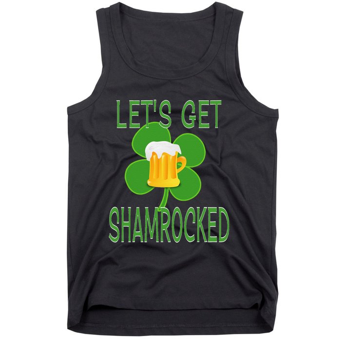 Let's Get Shamrocked St. Patty's Day Tank Top