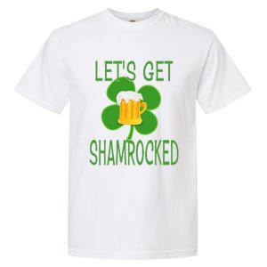 Let's Get Shamrocked St. Patty's Day Garment-Dyed Heavyweight T-Shirt