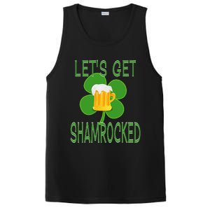 Let's Get Shamrocked St. Patty's Day PosiCharge Competitor Tank