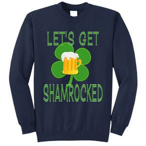 Let's Get Shamrocked St. Patty's Day Tall Sweatshirt