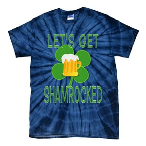 Let's Get Shamrocked St. Patty's Day Tie-Dye T-Shirt