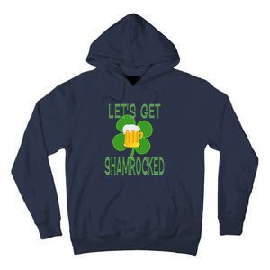 Let's Get Shamrocked St. Patty's Day Tall Hoodie