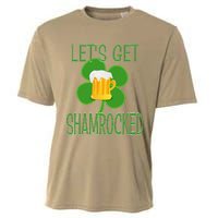 Let's Get Shamrocked St. Patty's Day Cooling Performance Crew T-Shirt