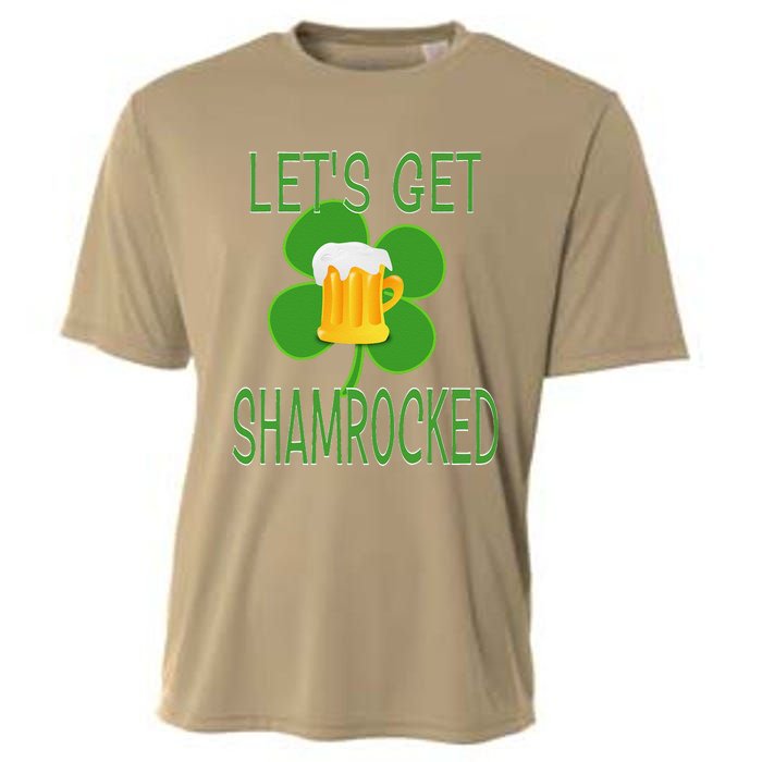 Let's Get Shamrocked St. Patty's Day Cooling Performance Crew T-Shirt