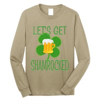 Let's Get Shamrocked St. Patty's Day Long Sleeve Shirt