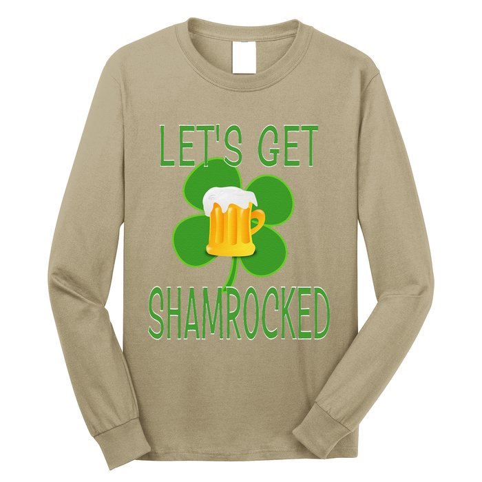 Let's Get Shamrocked St. Patty's Day Long Sleeve Shirt