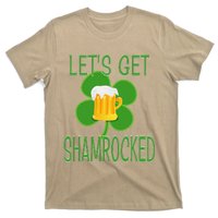 Let's Get Shamrocked St. Patty's Day T-Shirt