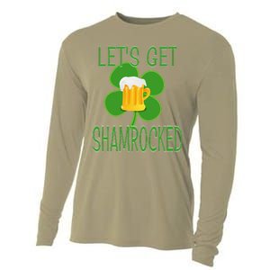 Let's Get Shamrocked St. Patty's Day Cooling Performance Long Sleeve Crew