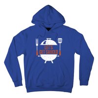 Let's Get Sauced Bbq Grill Barbecue Gift Hoodie