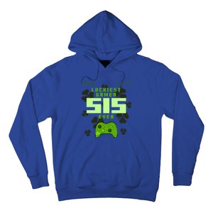 Lucky Gamer Sis Ever Gamepad Shamrock Funny Sis Clover Sis Gift Hoodie