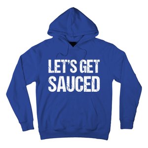 Let's Get Sauced Bbq Grill Barbecue Gift Hoodie