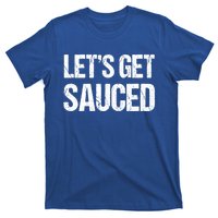 Let's Get Sauced Bbq Grill Barbecue Gift T-Shirt